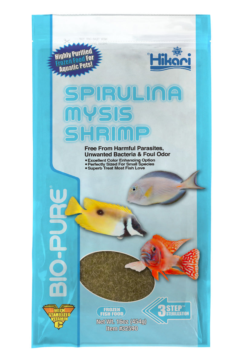 Hikari Spirulina Brine Shrimp