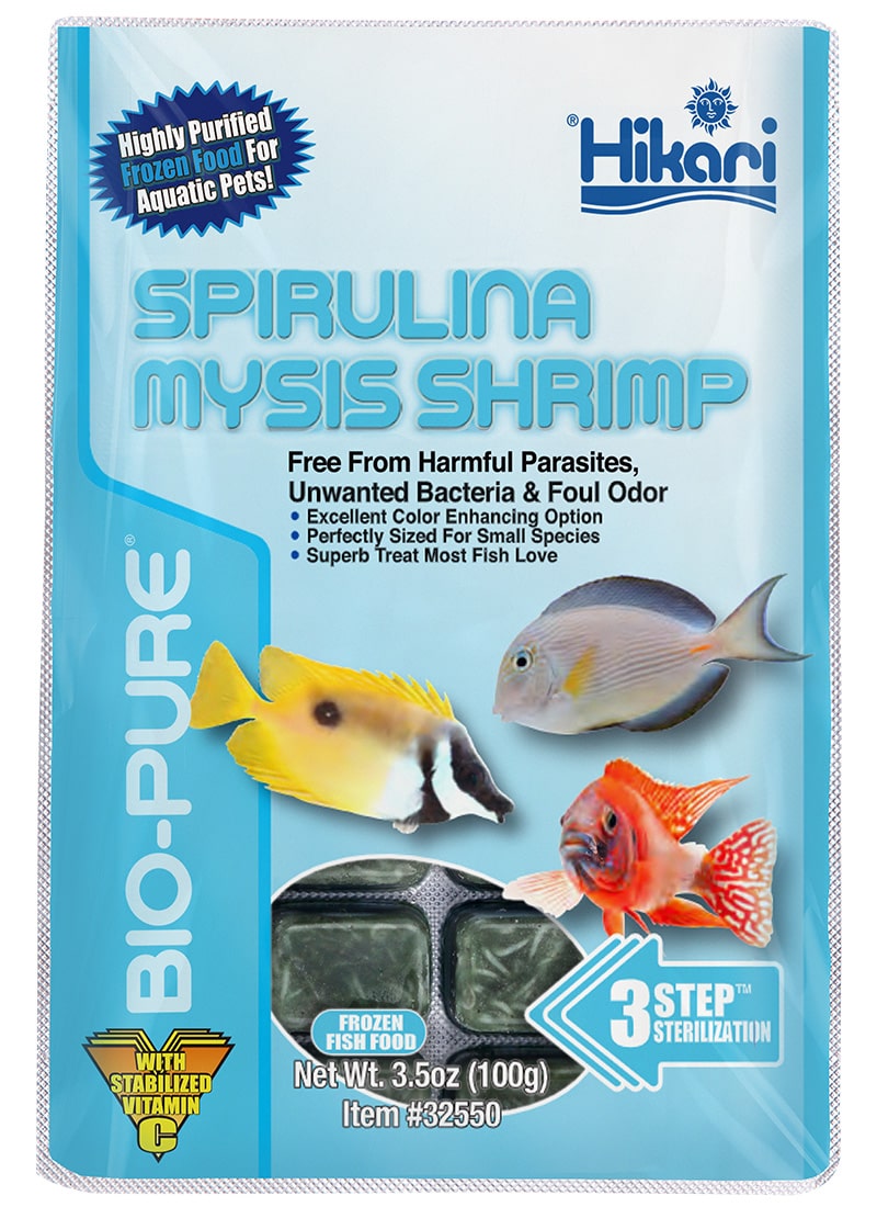Hikari Spirulina Mysis