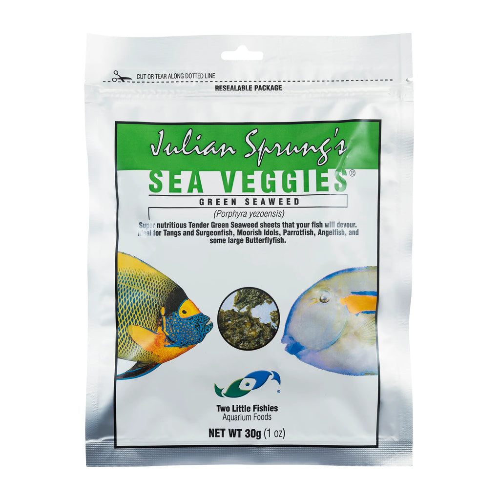 Julian Spring's Green Seaweed