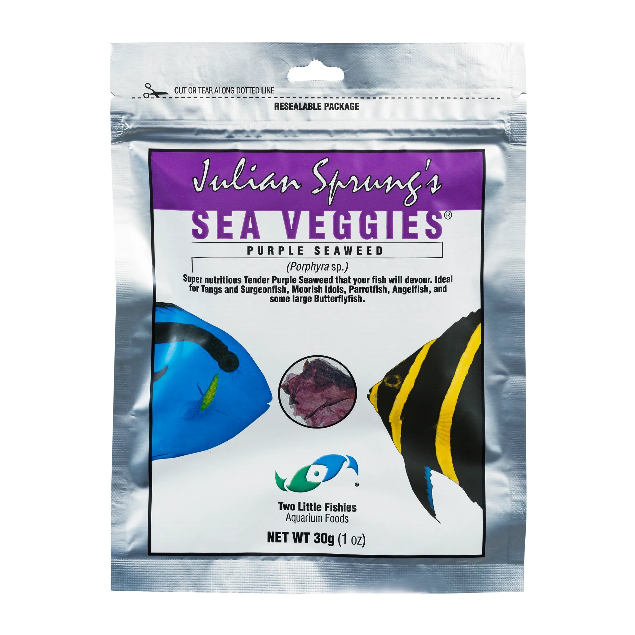 Julian Spring's Purple Seaweed