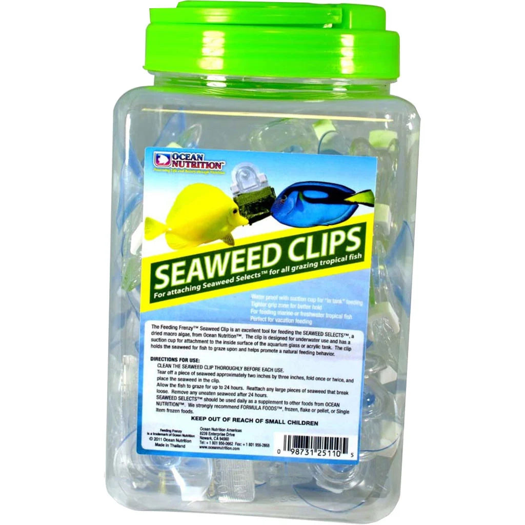 Ocean Nutrition Seaweed Clips