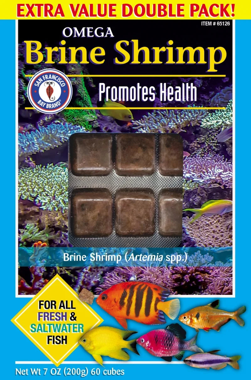 San Francisco Bay Brand Omega-3 Brine Shrimp