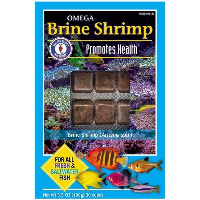 San Francisco Bay Brand Omega-3 Brine Shrimp