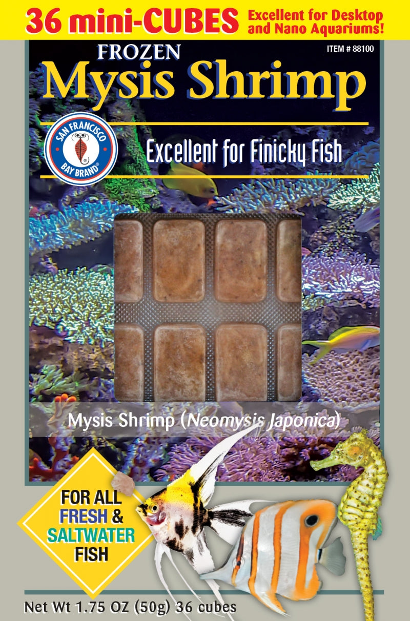 San Francisco Bay Brand Frozen Mysis Shrimp
