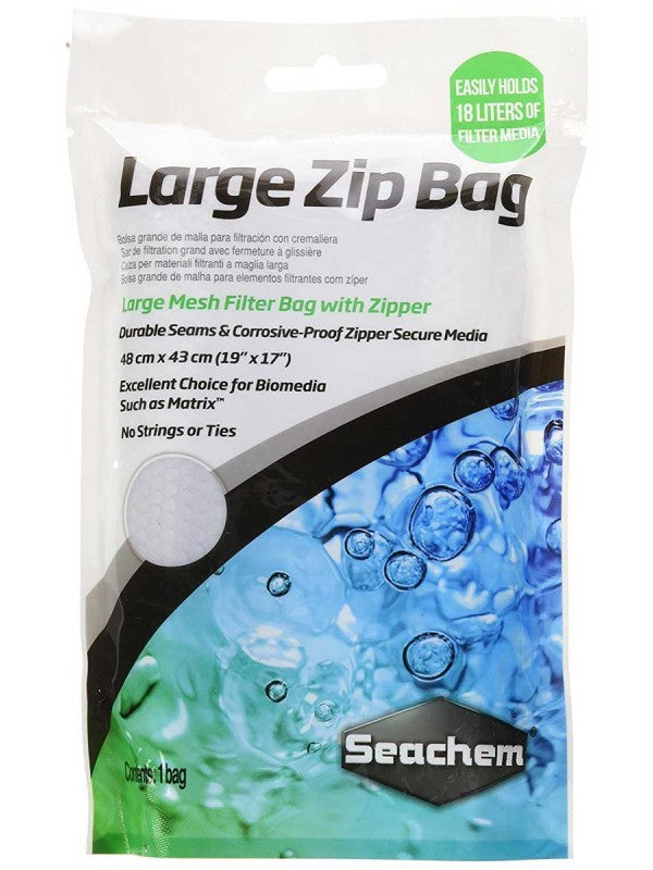 Seachem Zip Bag